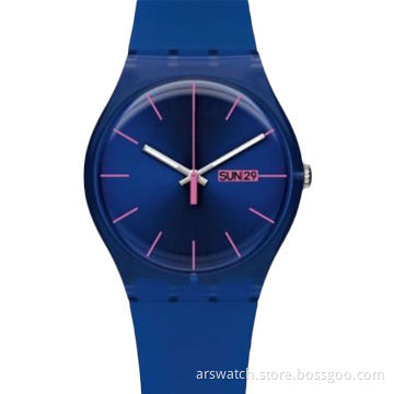 Sports Watch, Alloy Case with Silicone Band, Japan Quartz Movement and Colorful DialNew